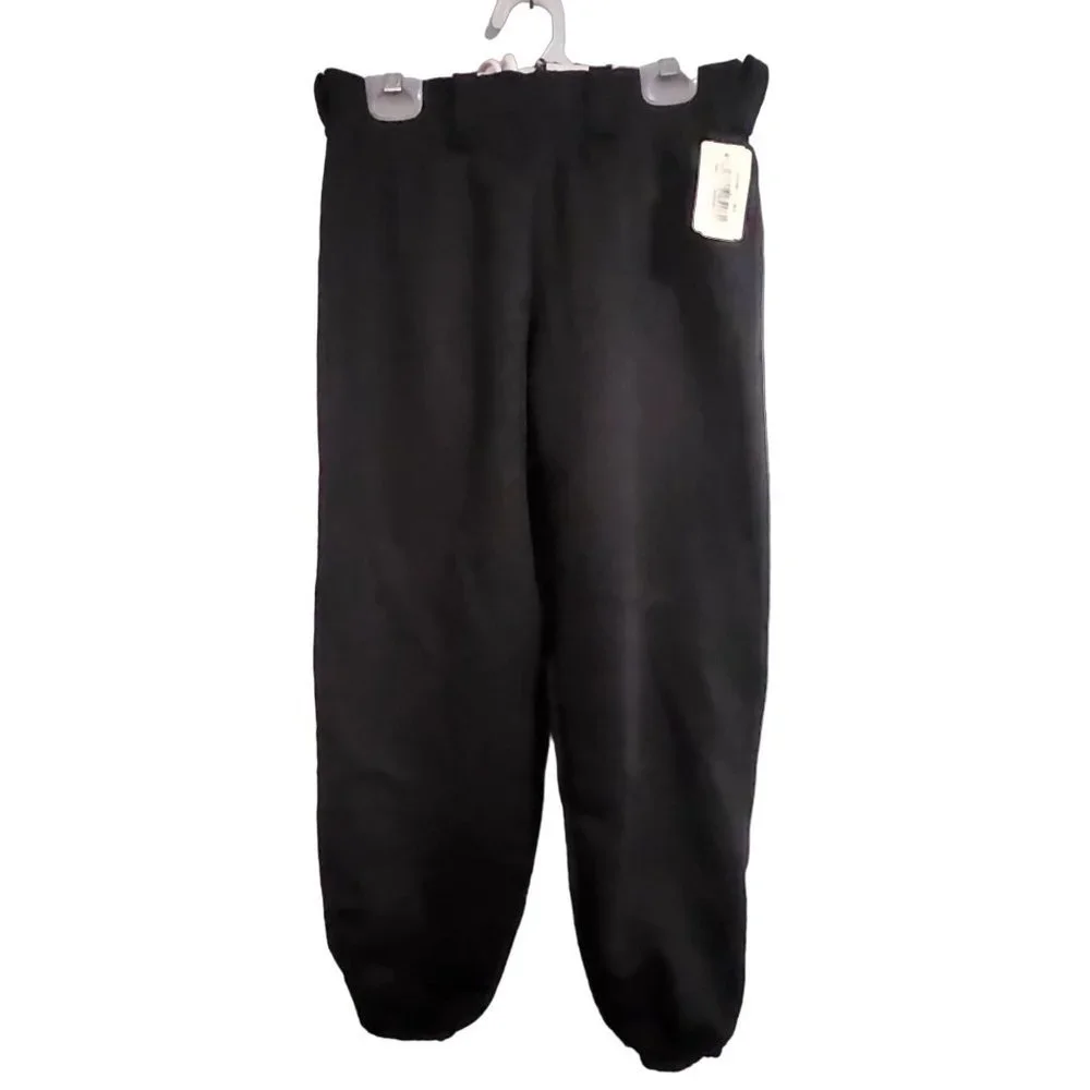 NEW Russell Atheletics Youth Large black baseball pants - Picture 1 of 8